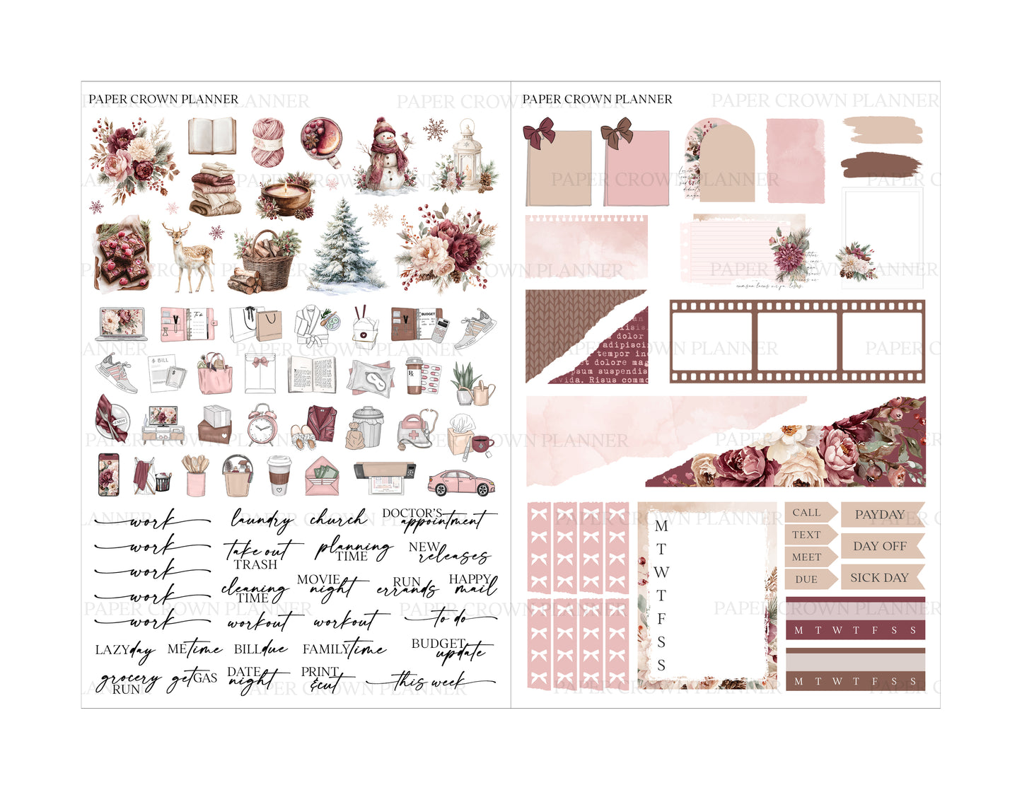 COZY WINTER DAYS // Weekly Kit