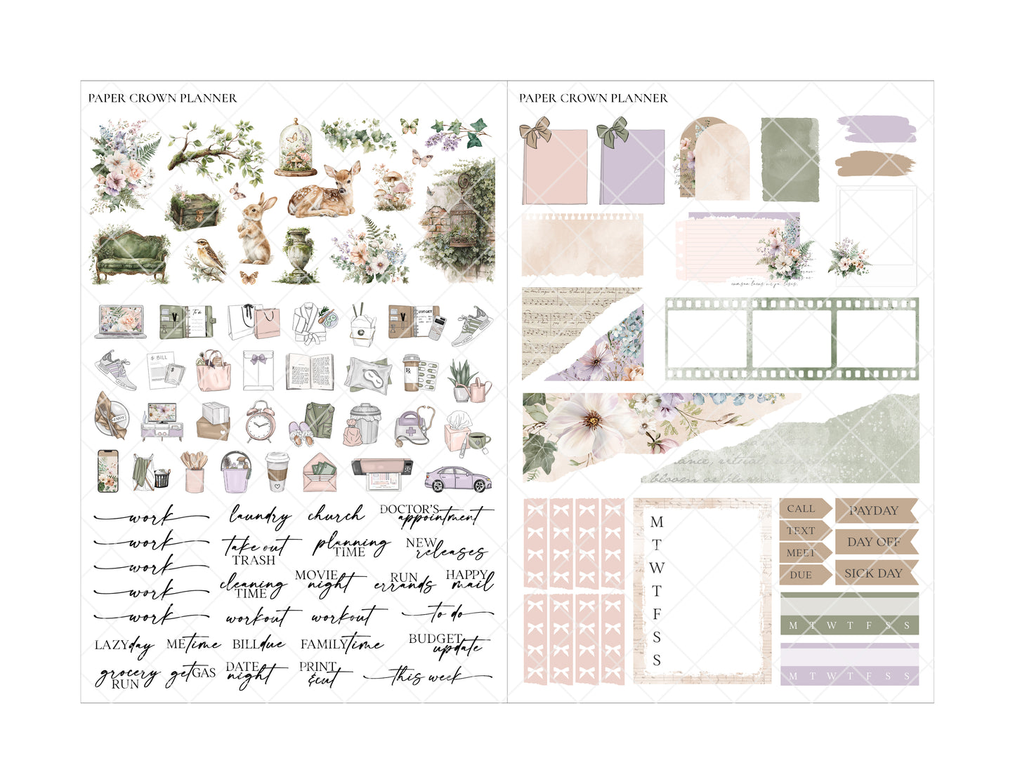 VERDANT // Weekly Kit