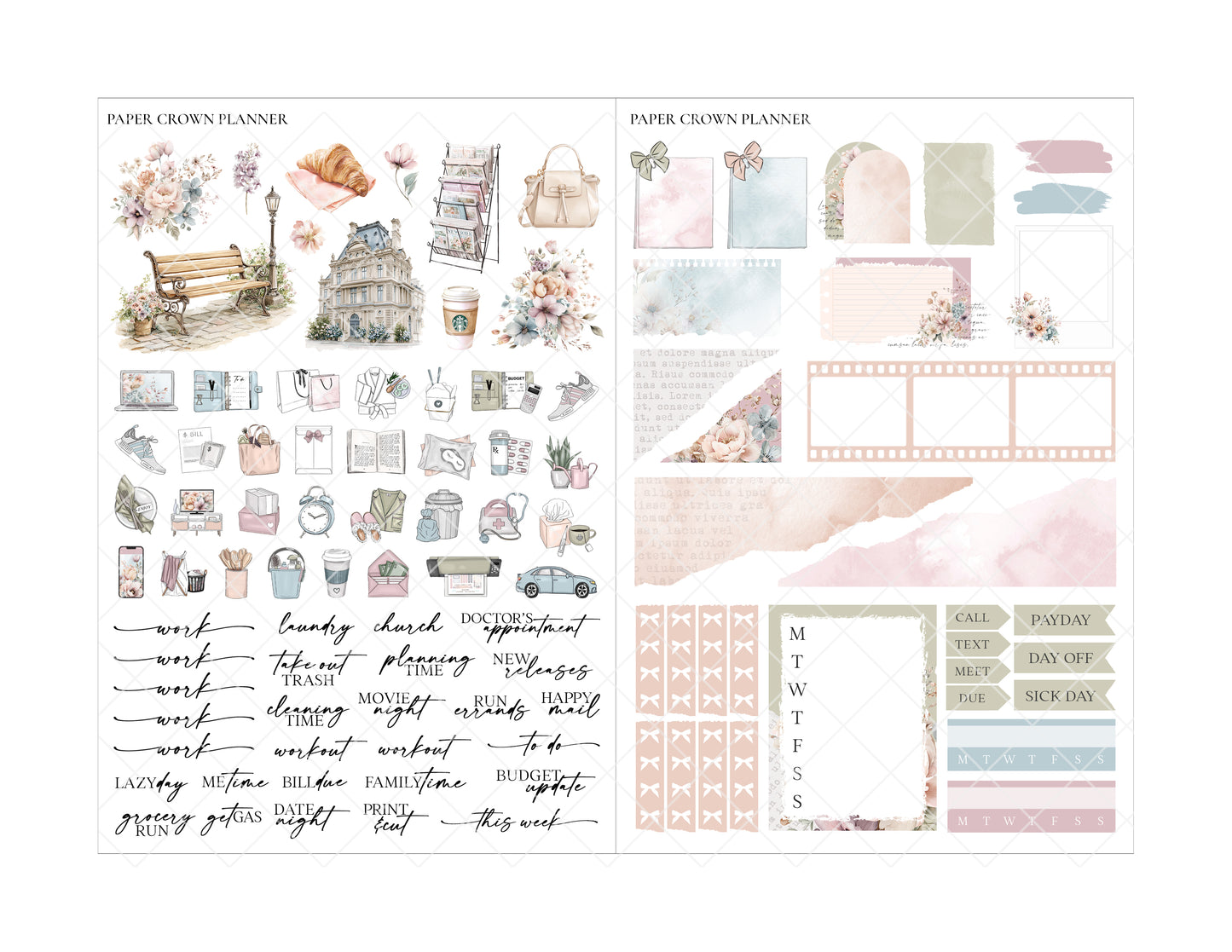 SPRING STREET // Weekly Kit