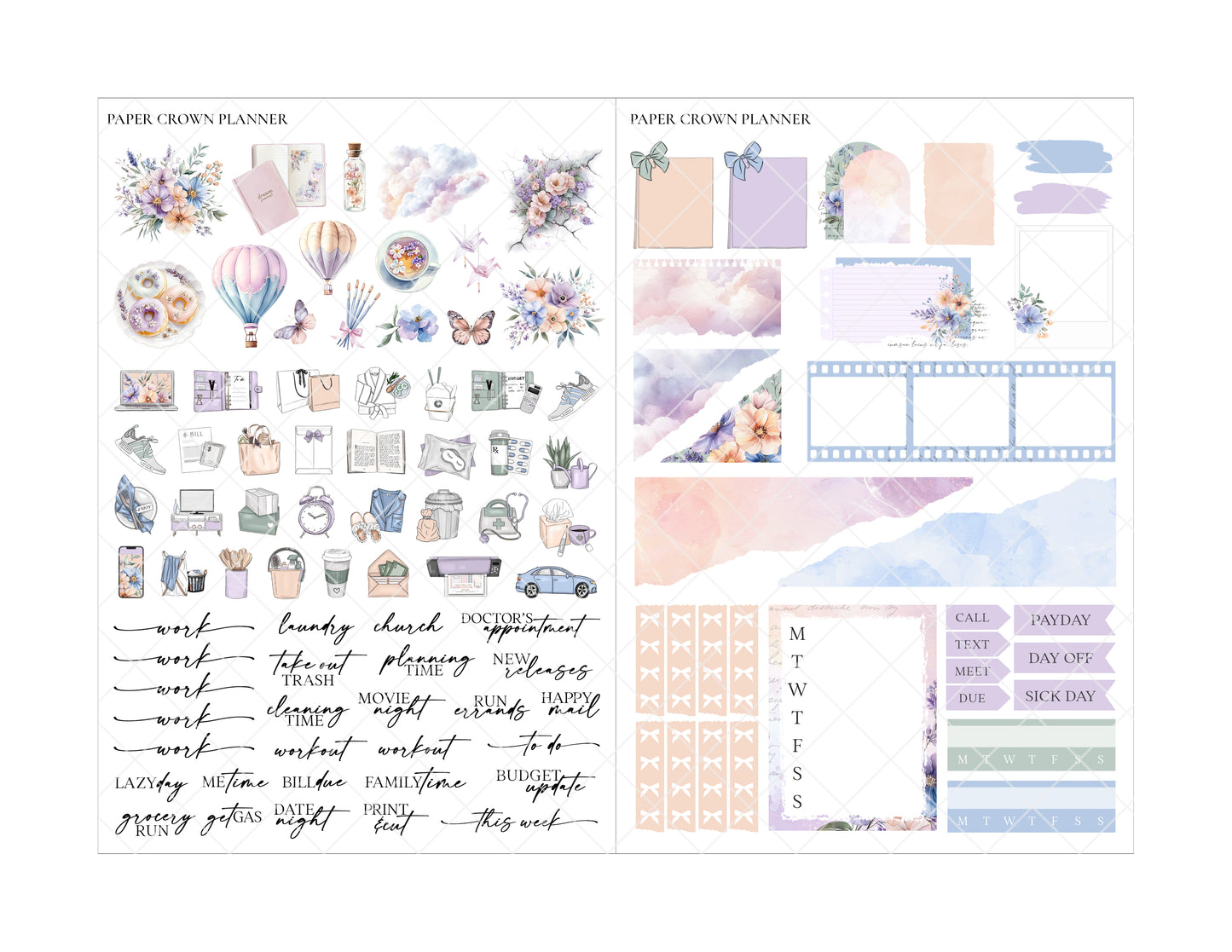 DAYDREAM // Weekly Kit