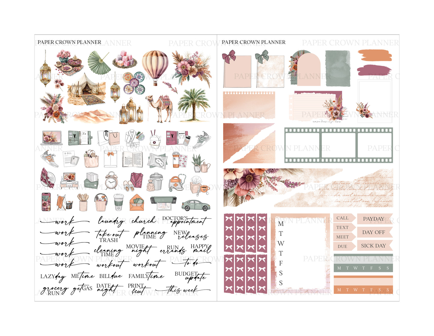 OASIS // Weekly Kit