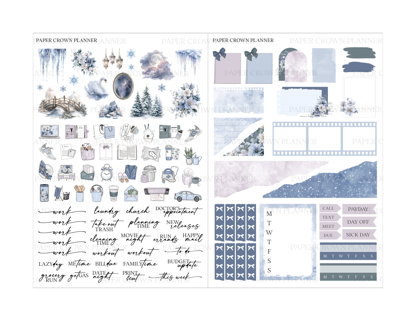 MIDNIGHT FROST // Weekly Kit