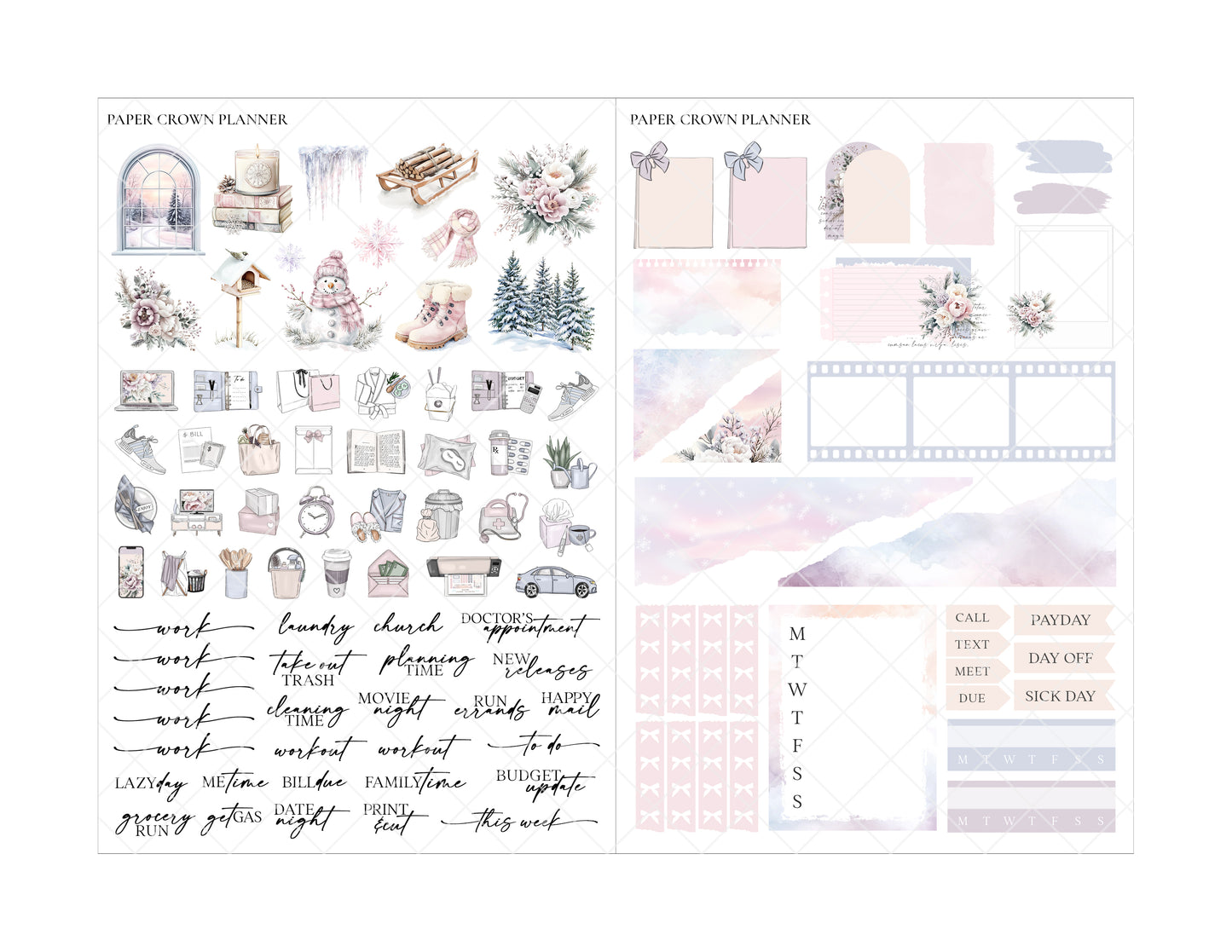 APRICITY // Weekly Kit