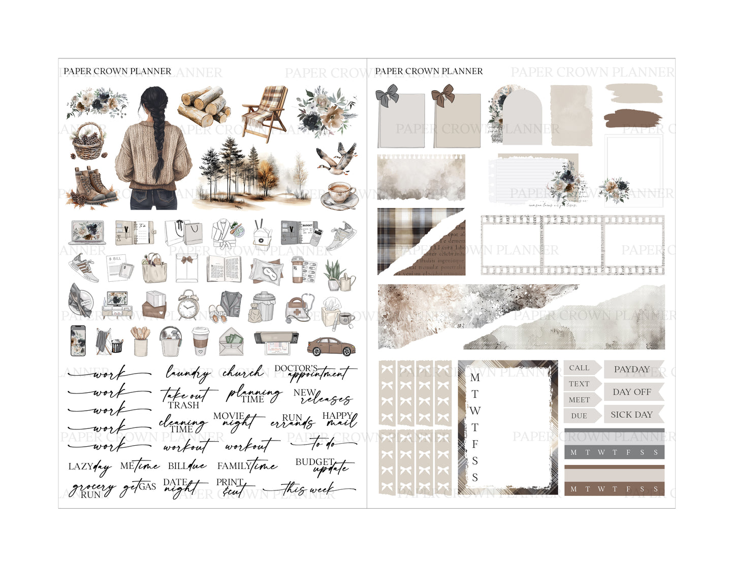 MORNING FOG // Weekly Kit