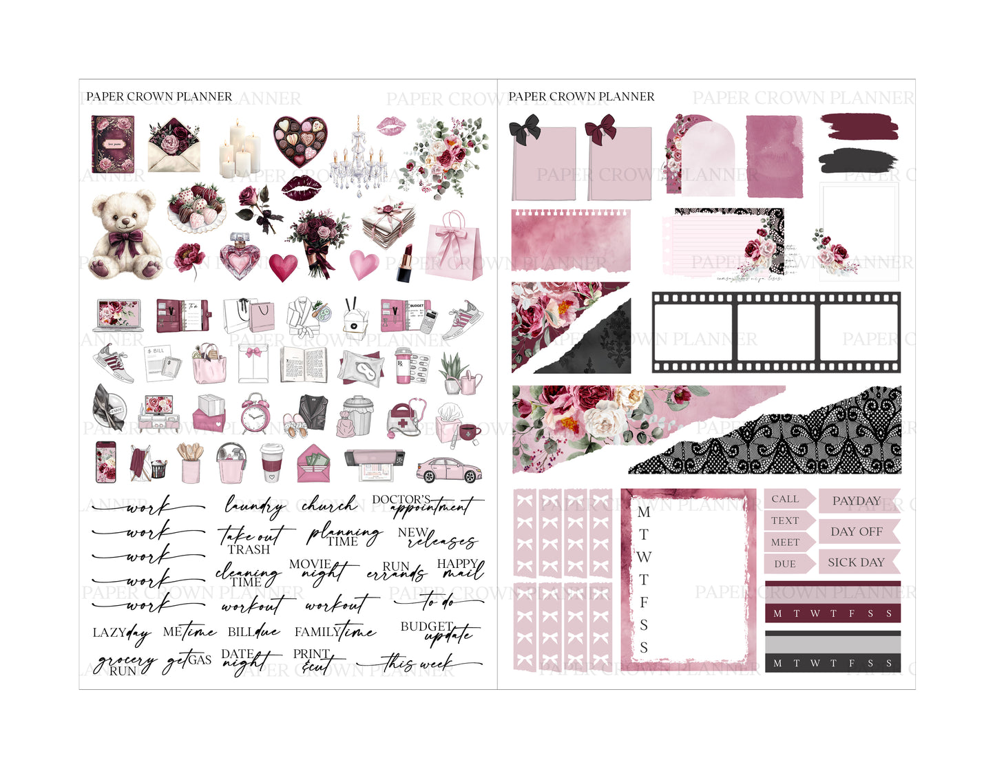 IN LOVE // Weekly Kit