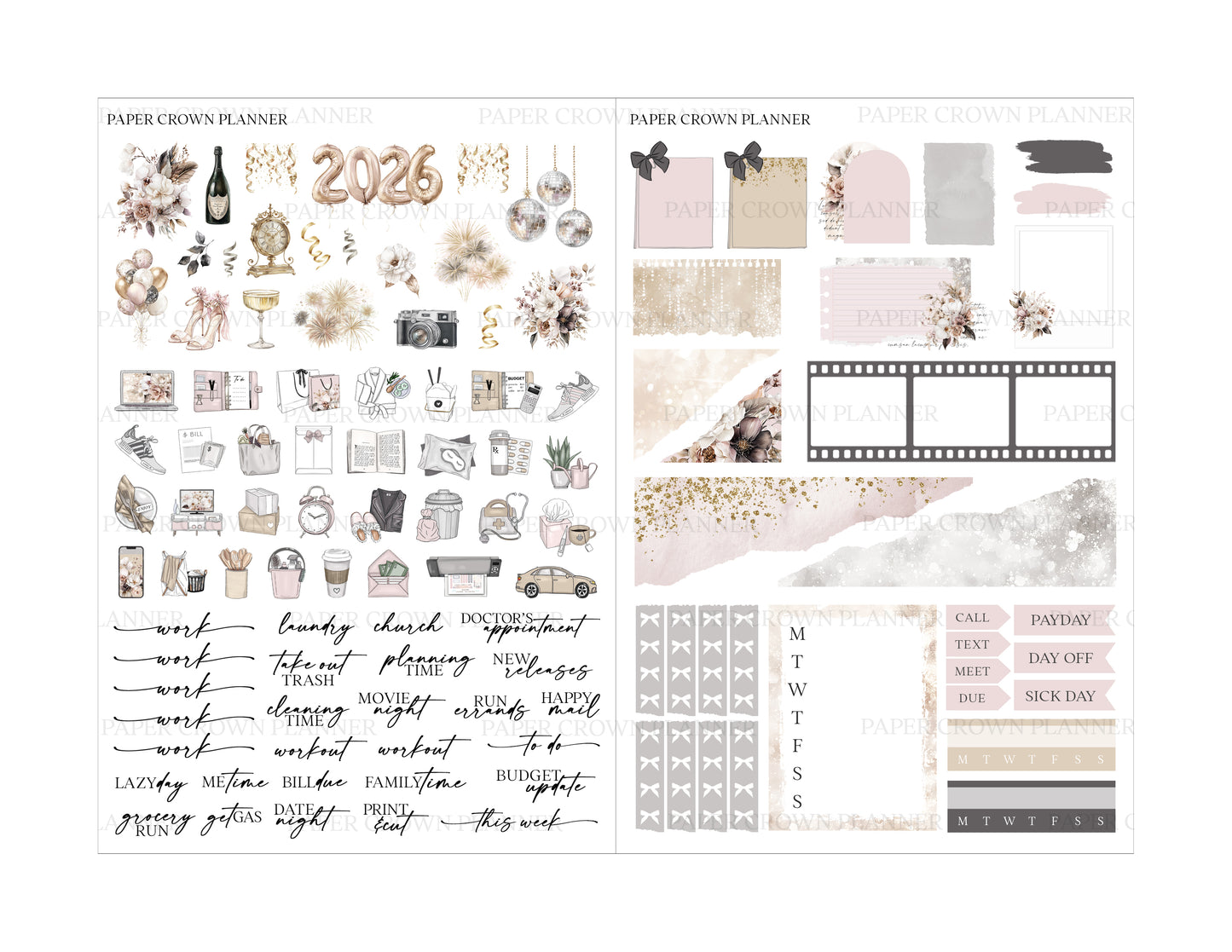 CHEERS // Weekly Kit