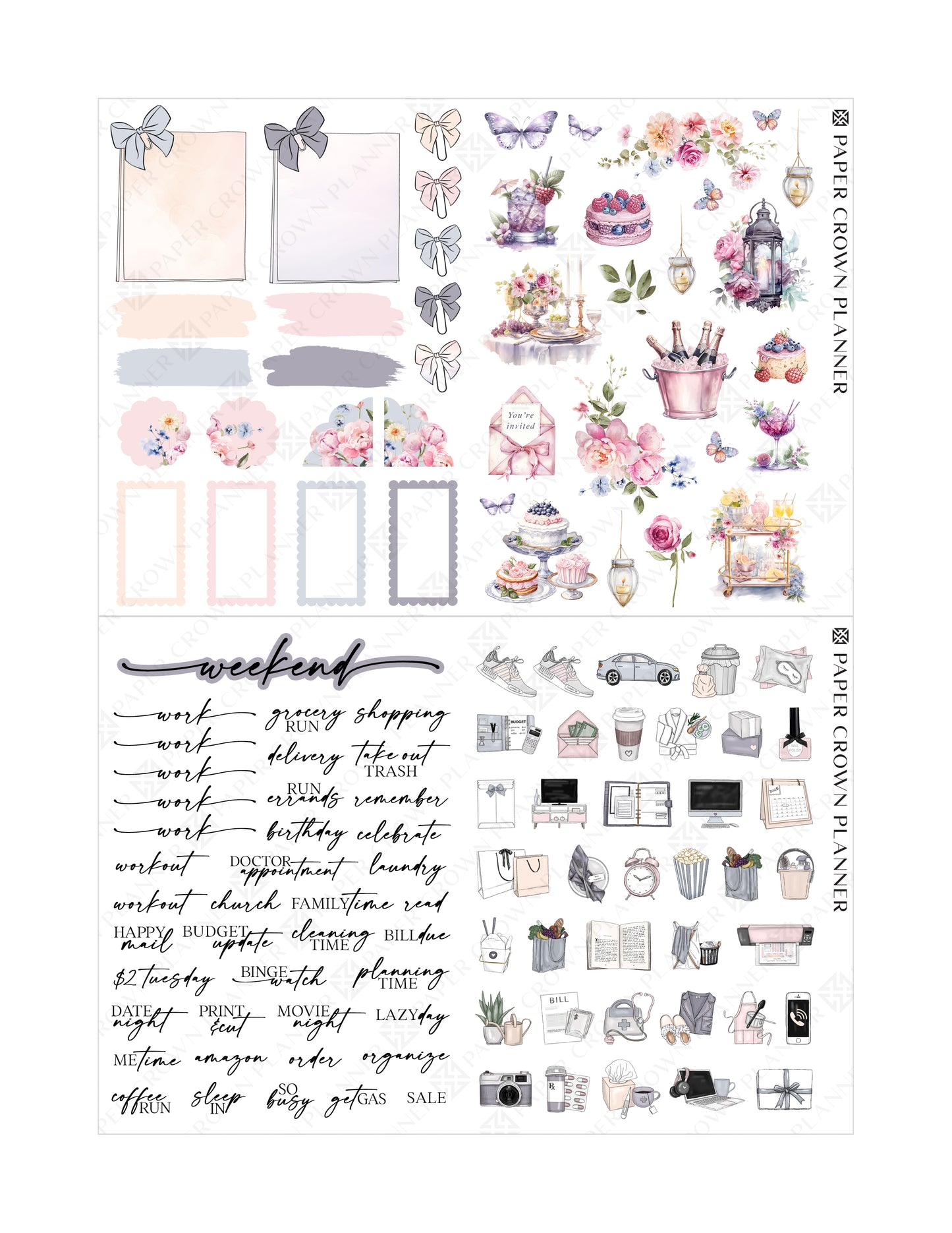 SUMMER SOIRÉE // Weekly Kit