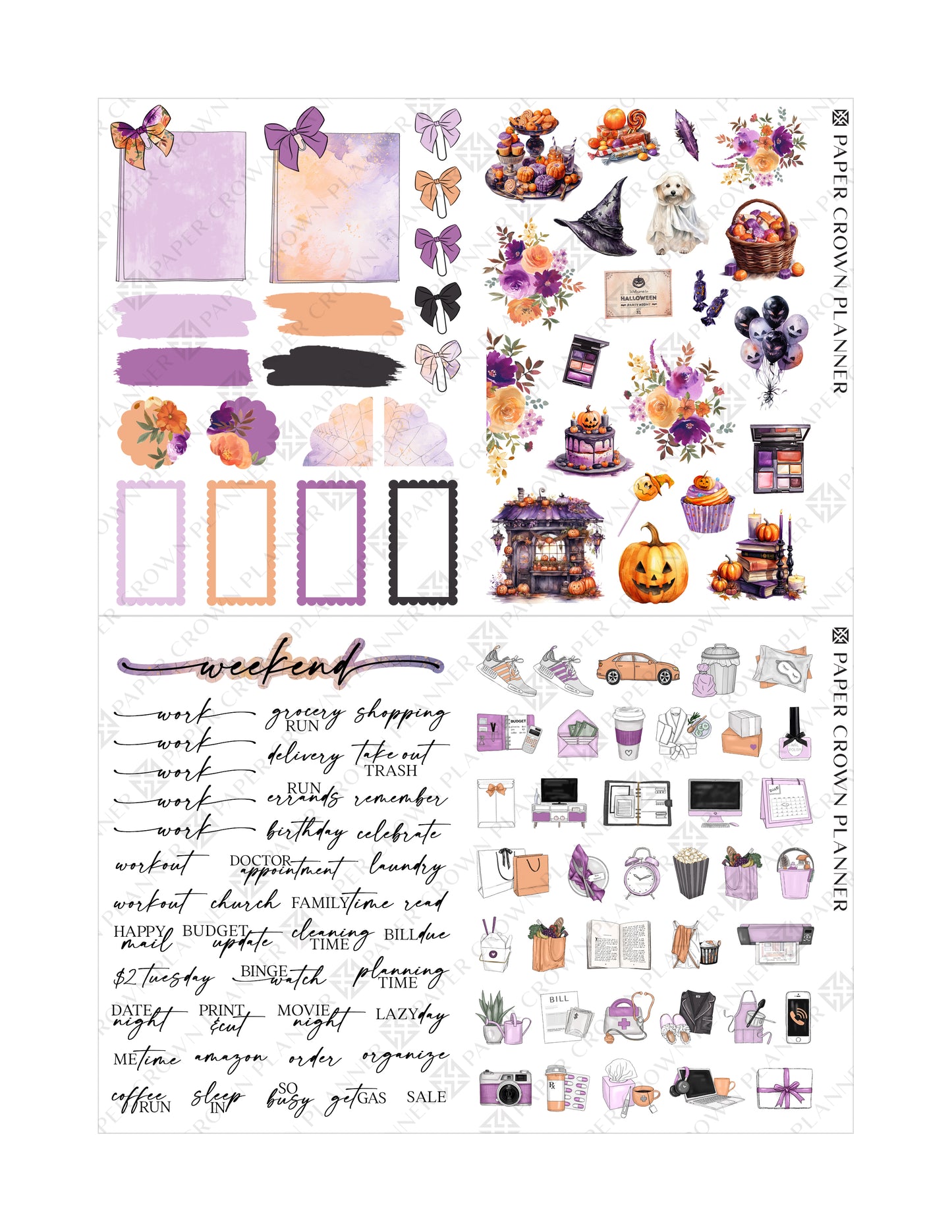 HALLOWEEN PARTY // Weekly Kit