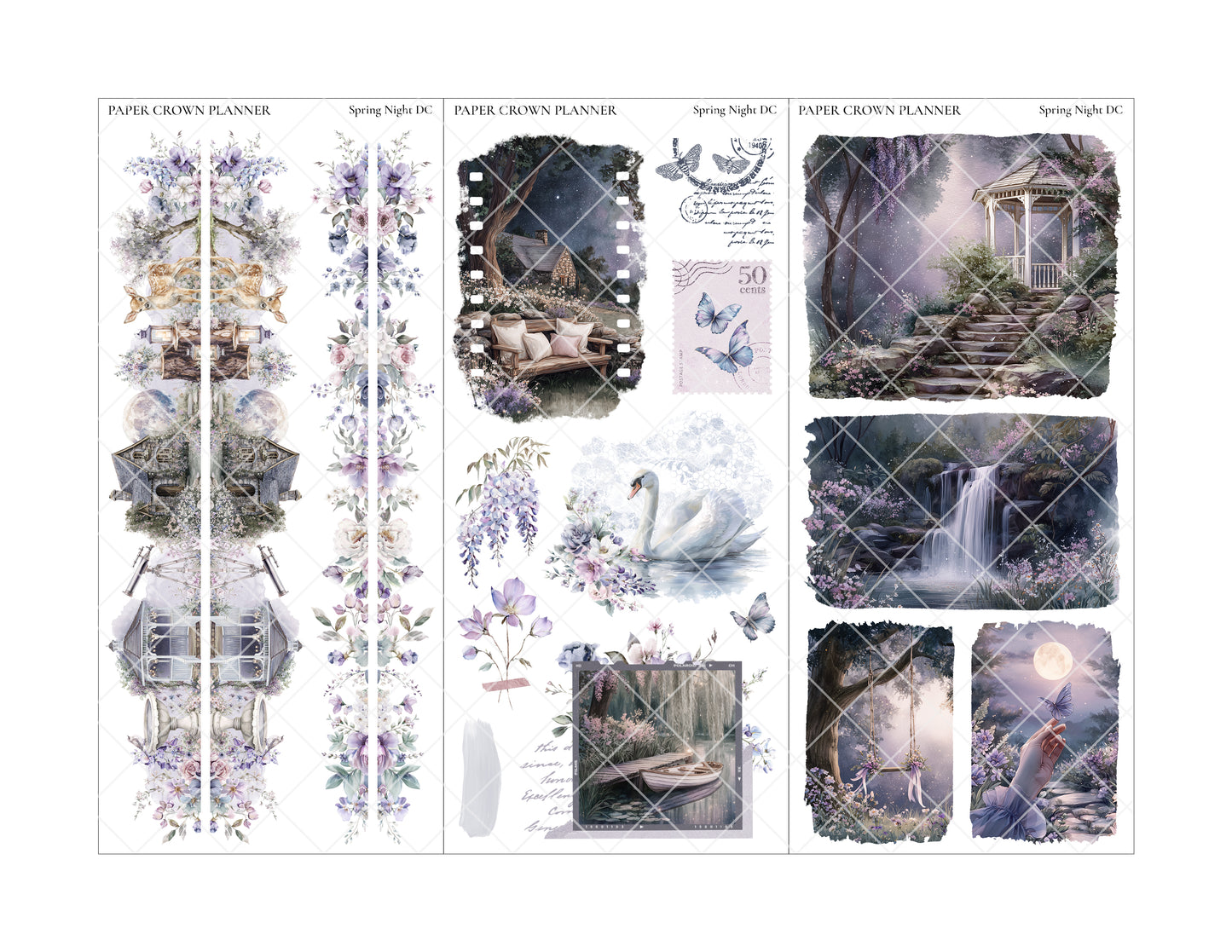 SPRING NIGHT // Deco Kit