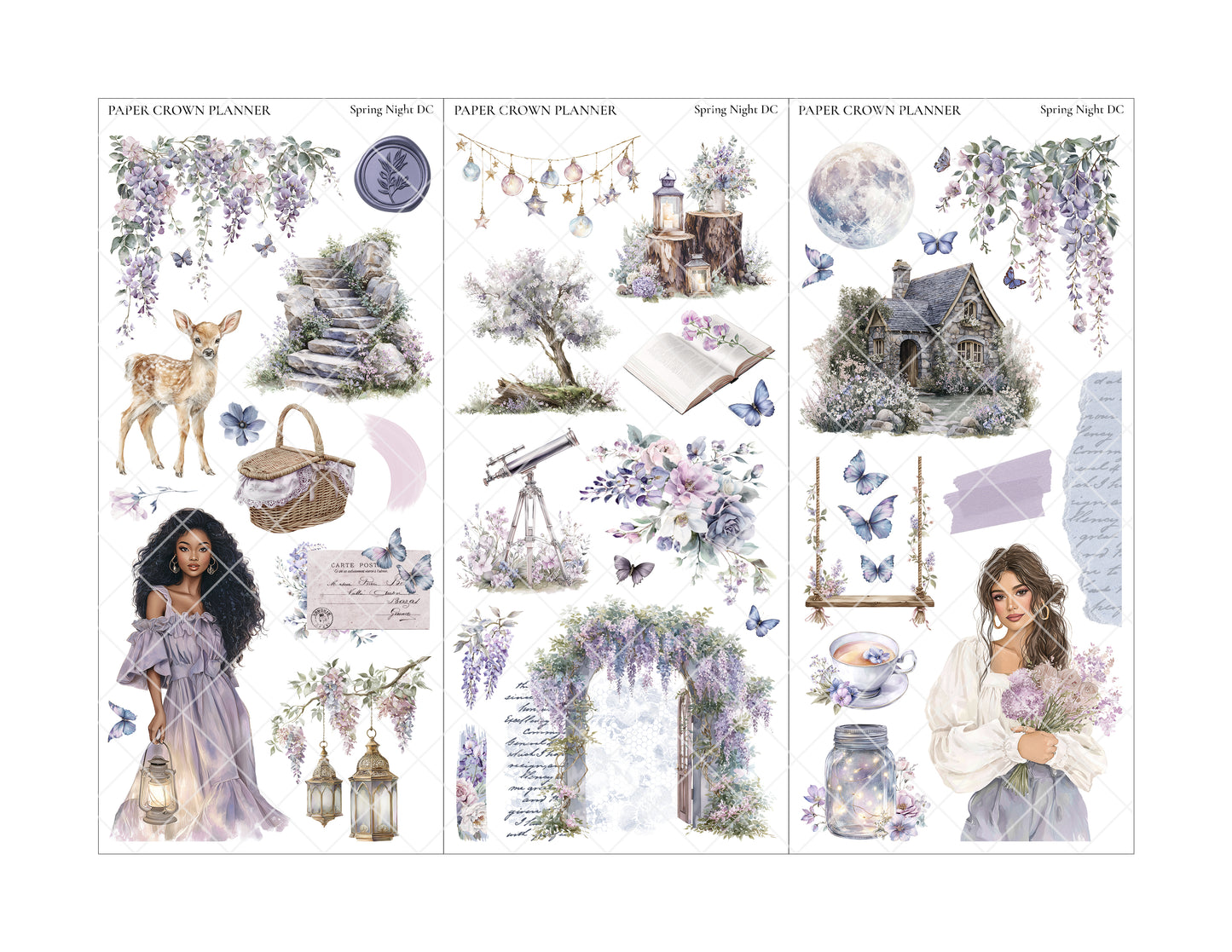 SPRING NIGHT // Deco Kit