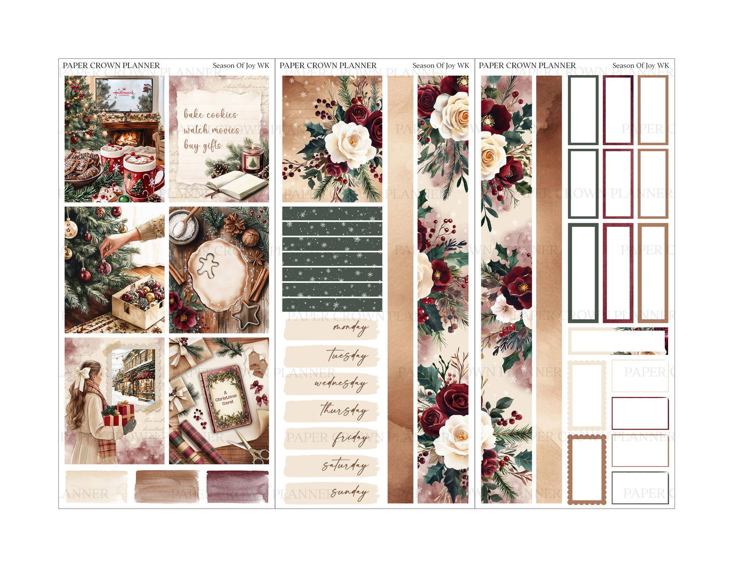 SEASON OF JOY // Weekly Kit