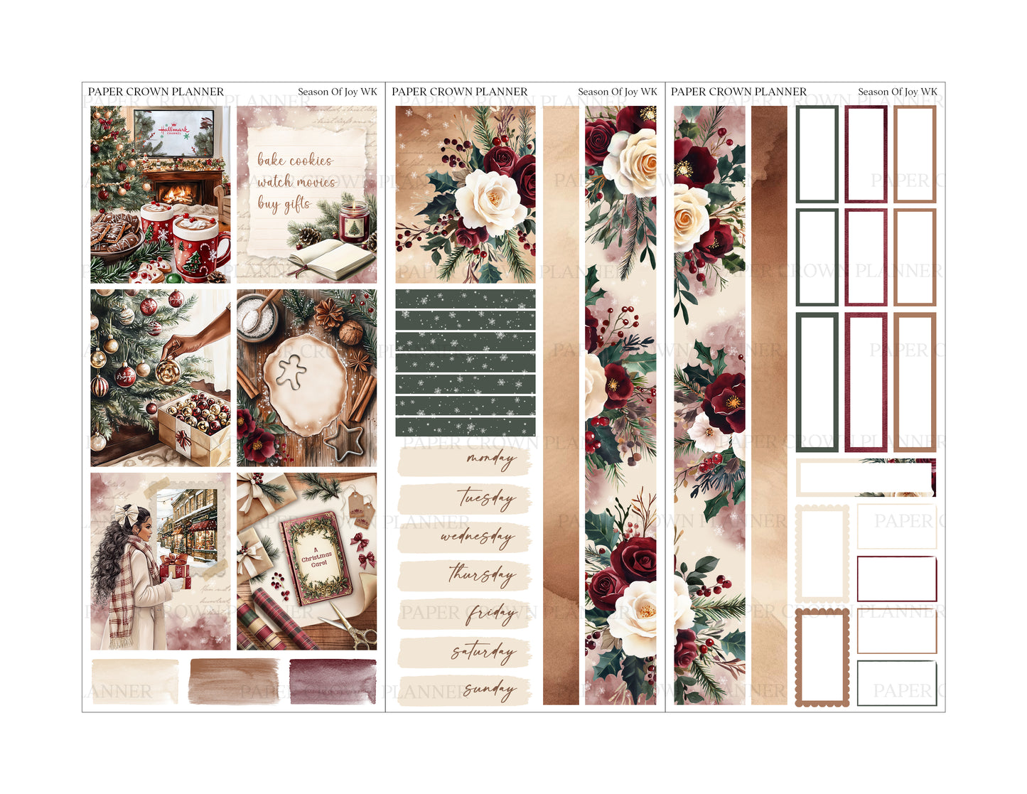 SEASON OF JOY // Weekly Kit