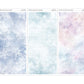 WINTER // Tearable Washi