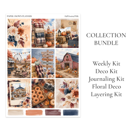 FALL FESTIVAL // Collection Bundle