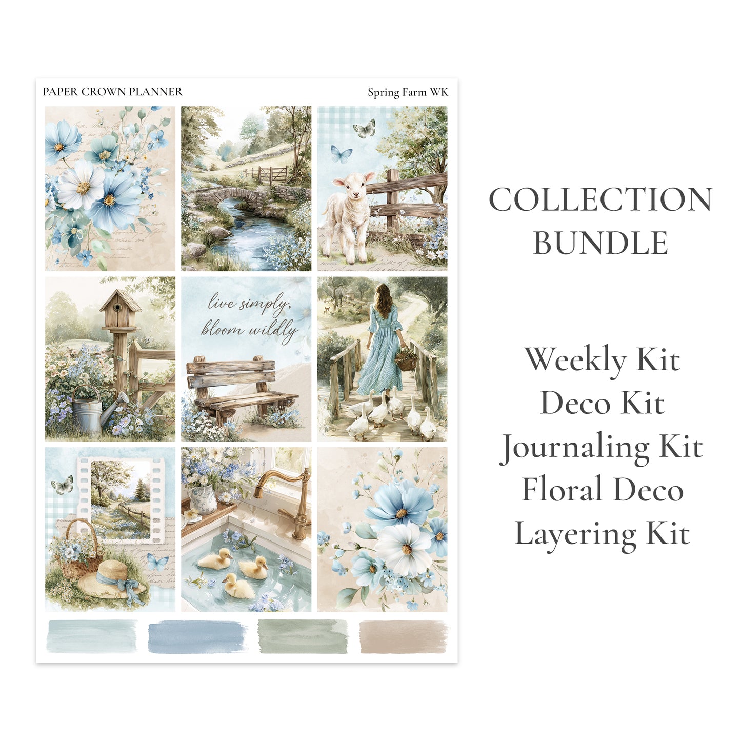 SPRING FARM // Collection Bundle