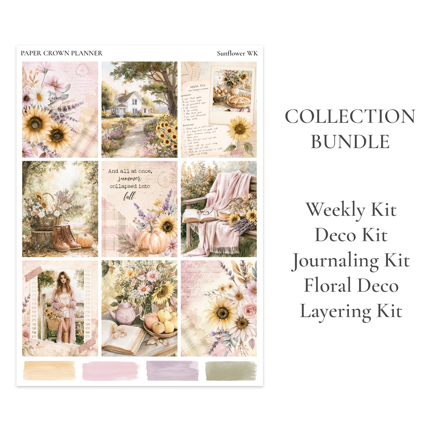 SUNFLOWER // Collection Bundle