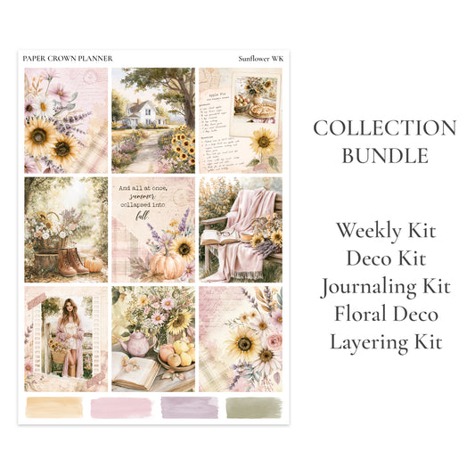 SUNFLOWER // Collection Bundle
