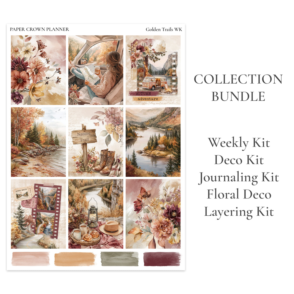 GOLDEN TRAILS // Collection Bundle