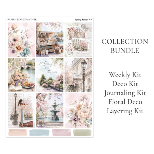 SPRING STREET // Collection Bundle