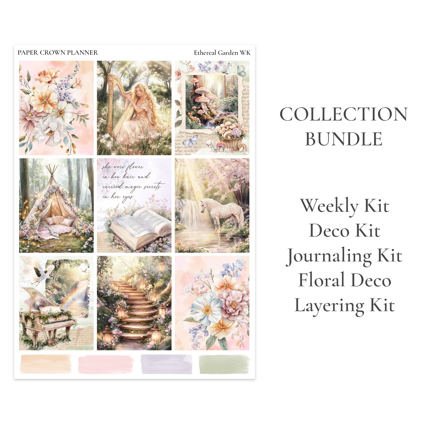 ETHEREAL GARDEN // Collection Bundle