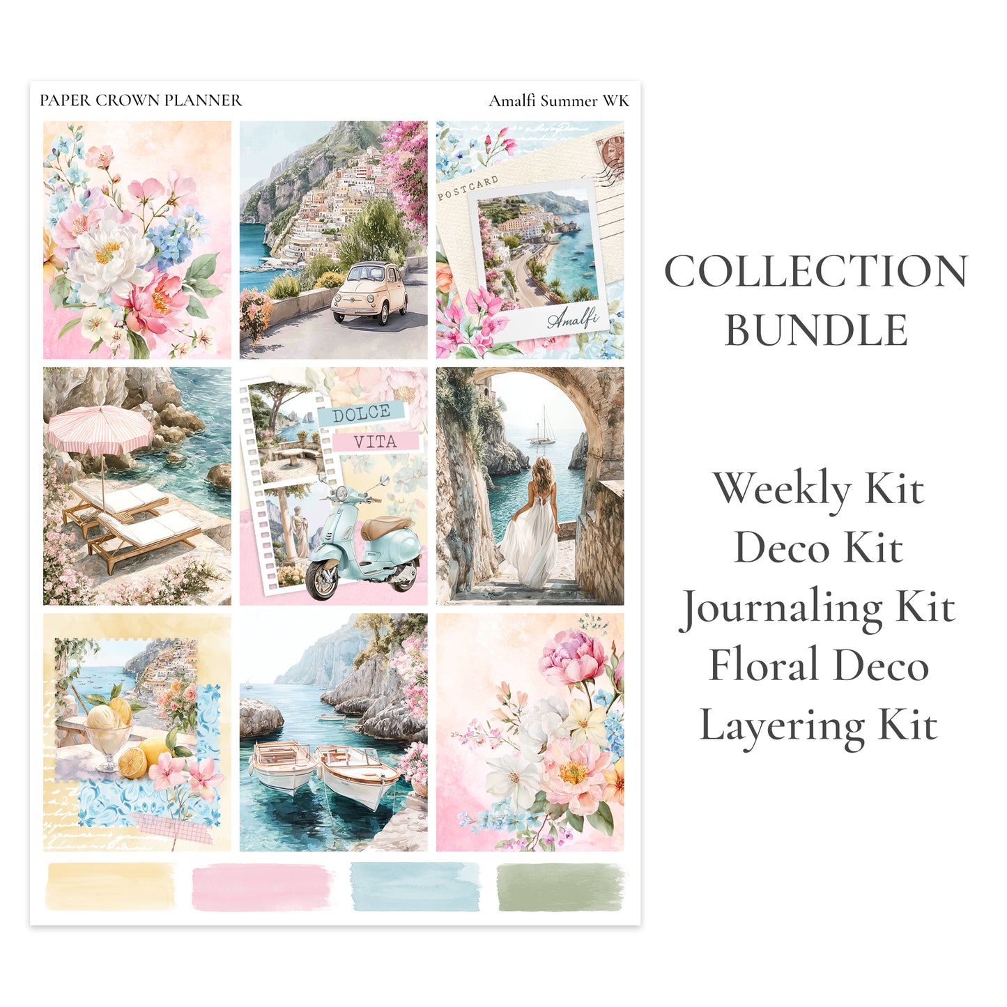 AMALFI SUMMER // Collection Bundle