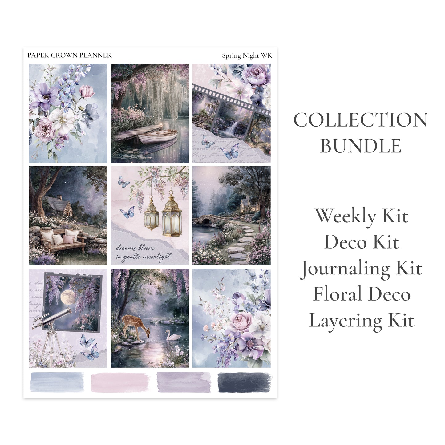 SPRING NIGHT // Collection Bundle