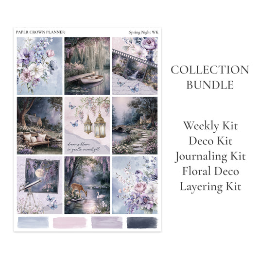 SPRING NIGHT // Collection Bundle