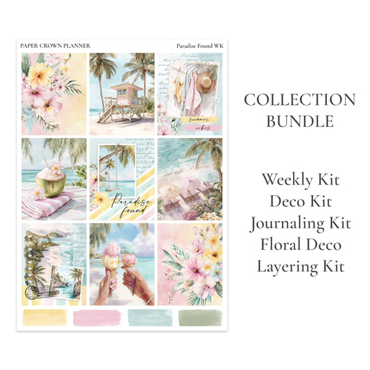 PARADISE FOUND // Collection Bundle