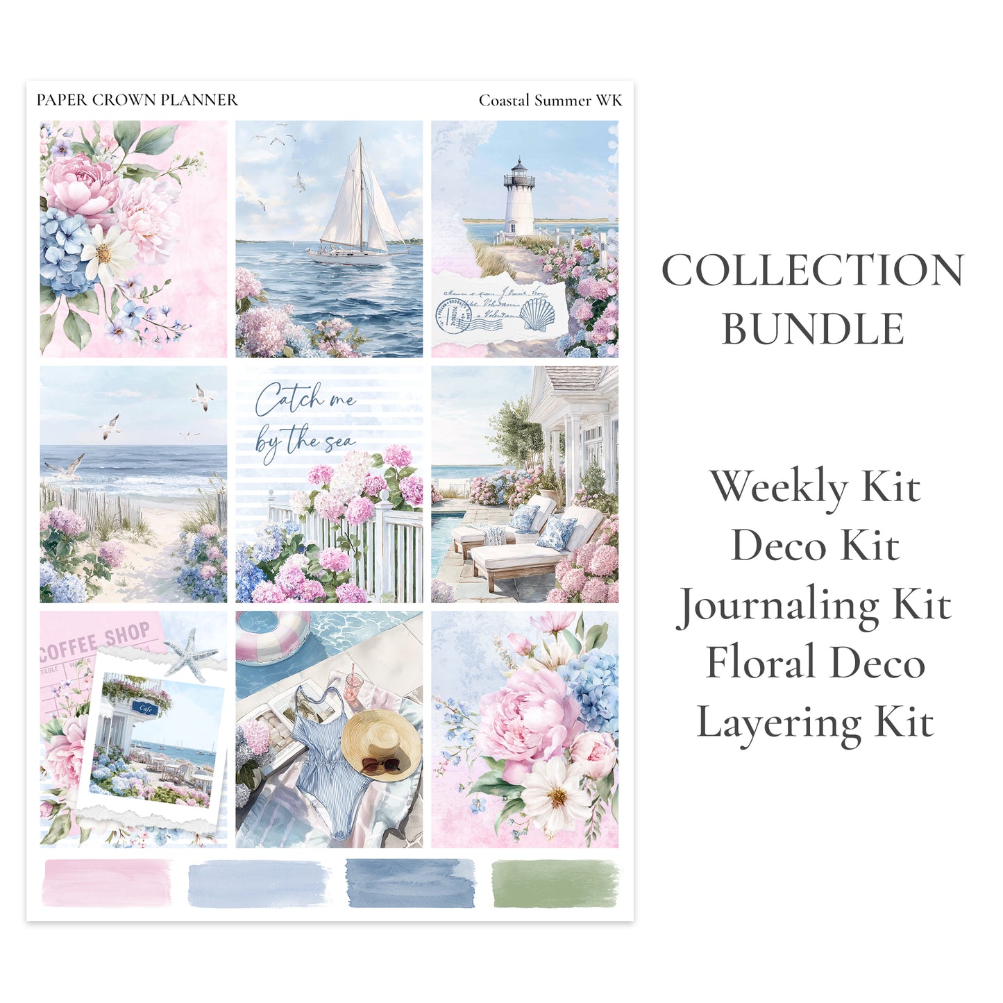 COASTAL SUMMER // Collection Bundle