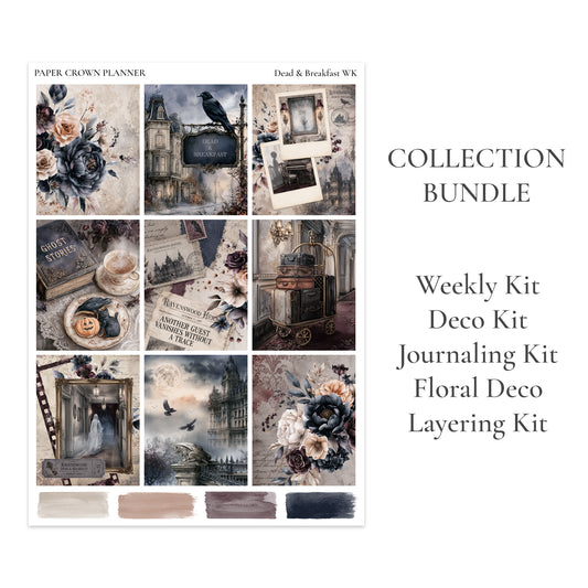 DEAD & BREAKFAST // Collection Bundle