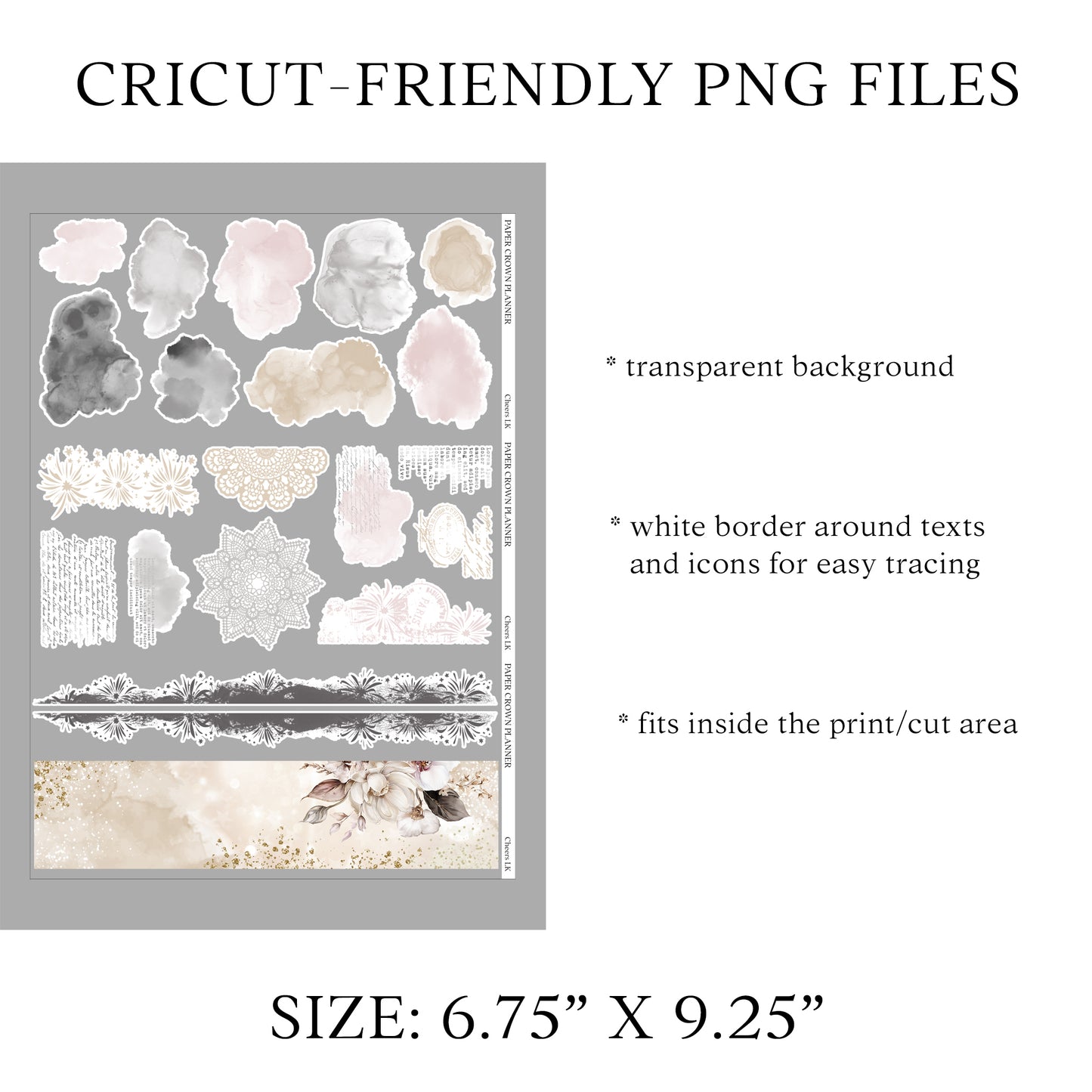 CHEERS // Layering Kit