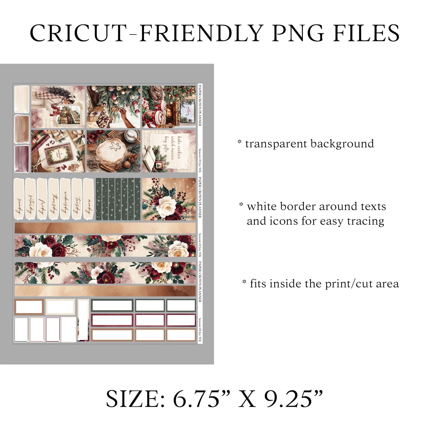 SEASON OF JOY // Weekly Kit