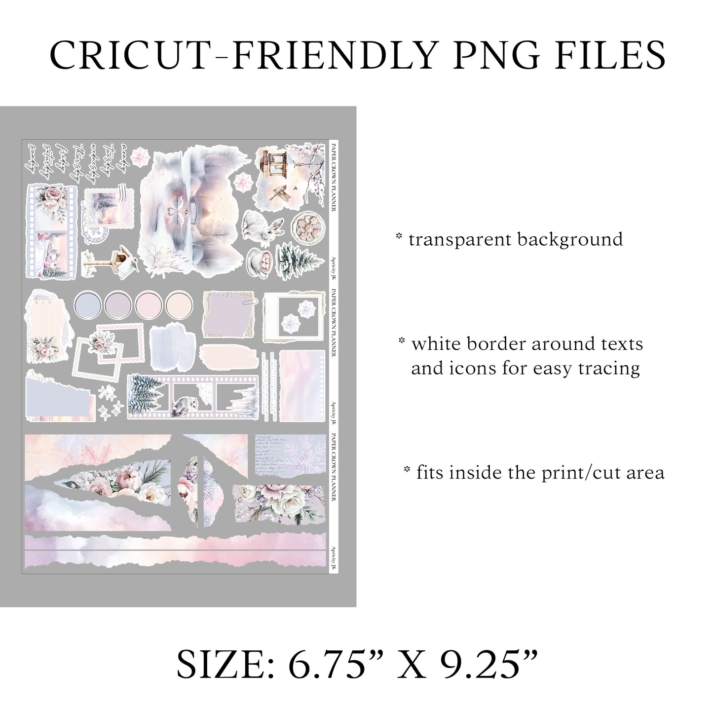 APRICITY // Journaling Kit