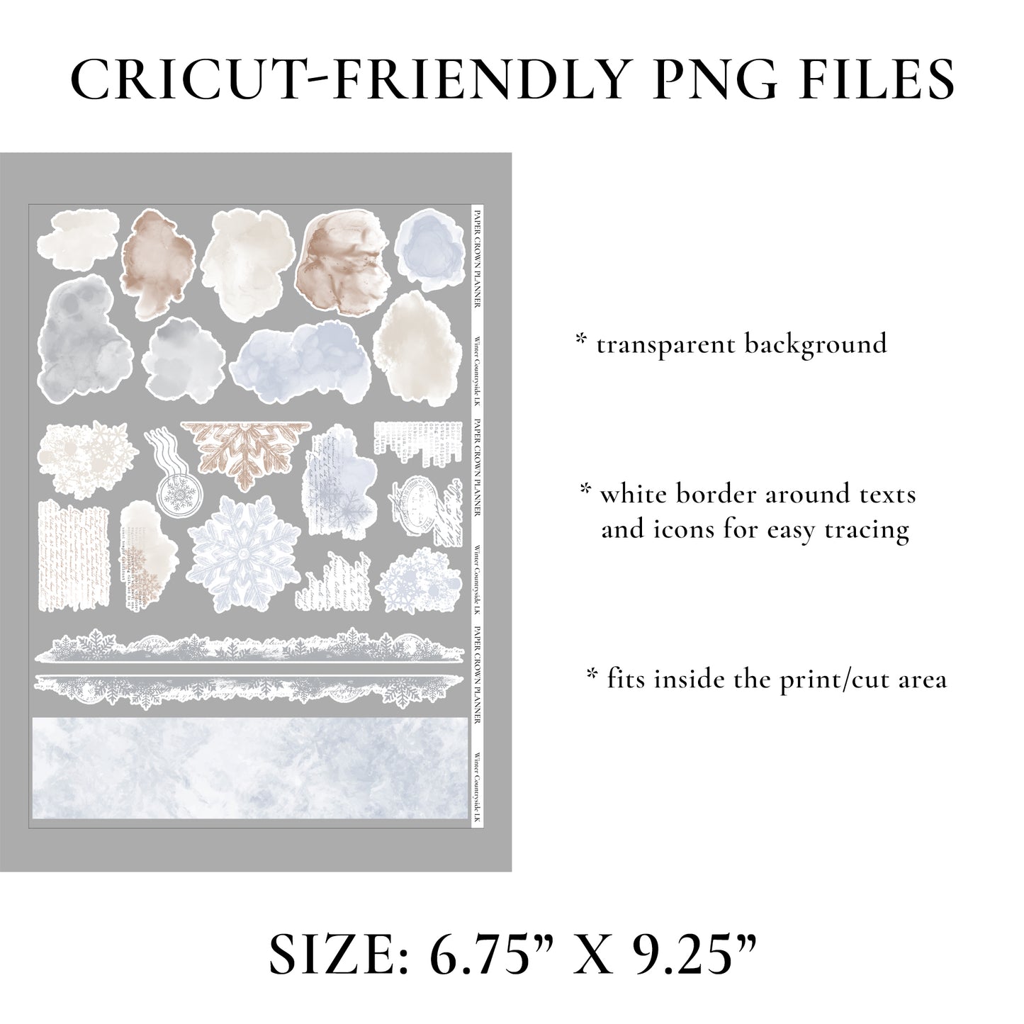 WINTER COUNTRYSIDE // Layering Kit