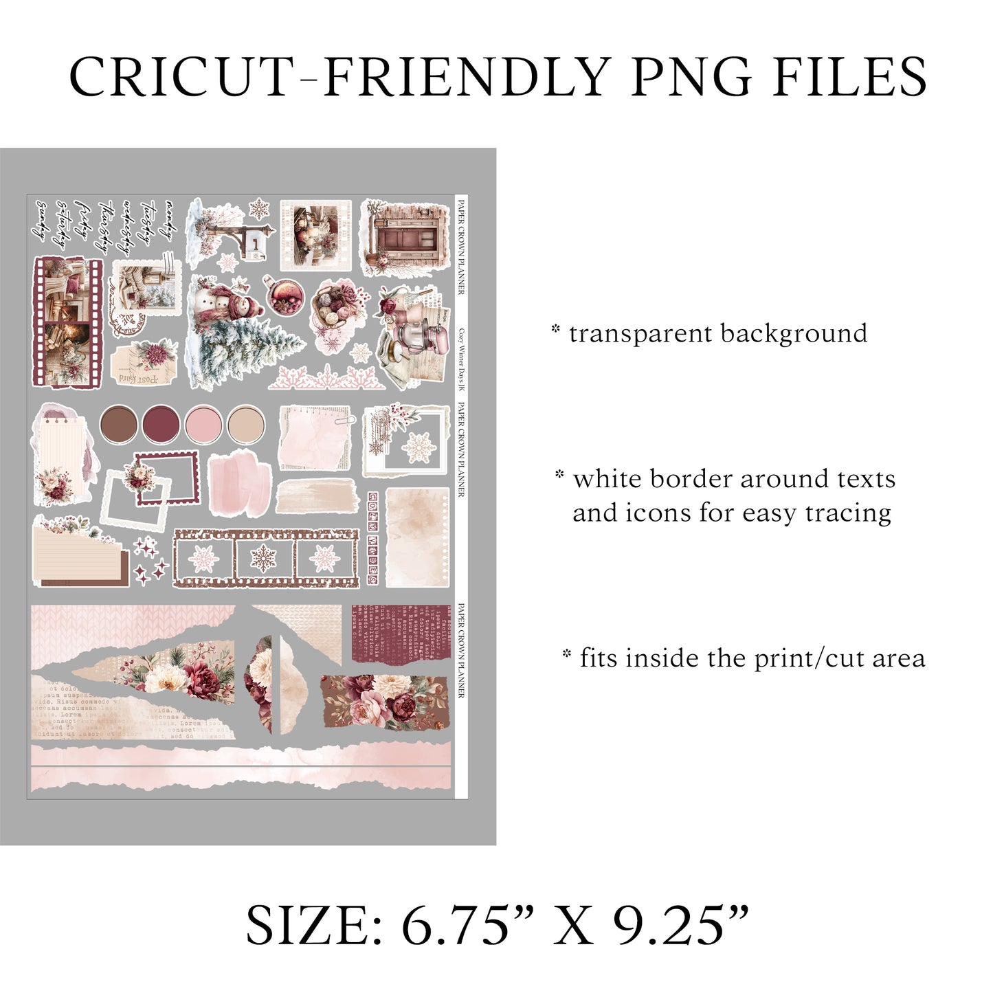 COZY WINTER DAYS // Journaling Kit