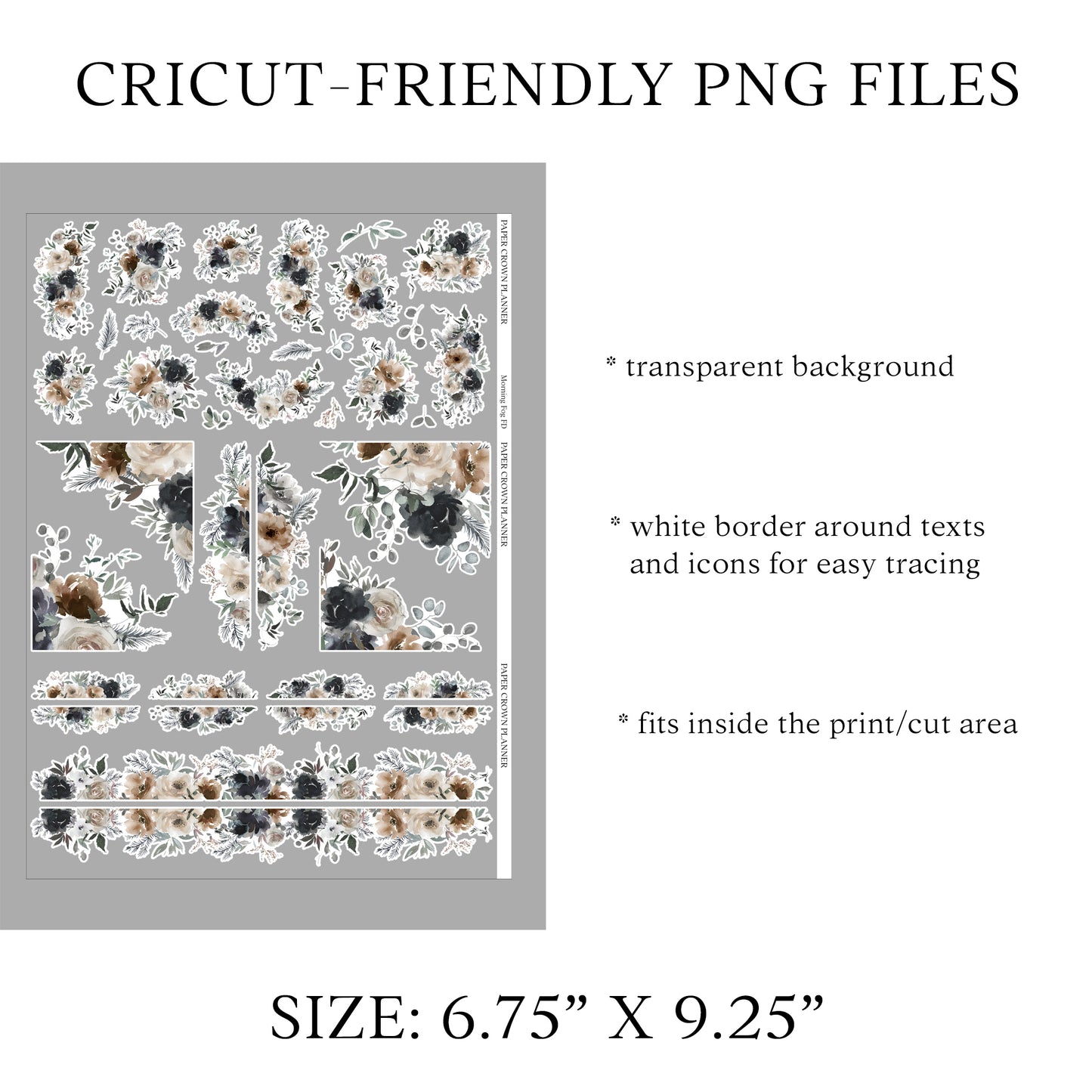 MORNING FOG // Floral Deco