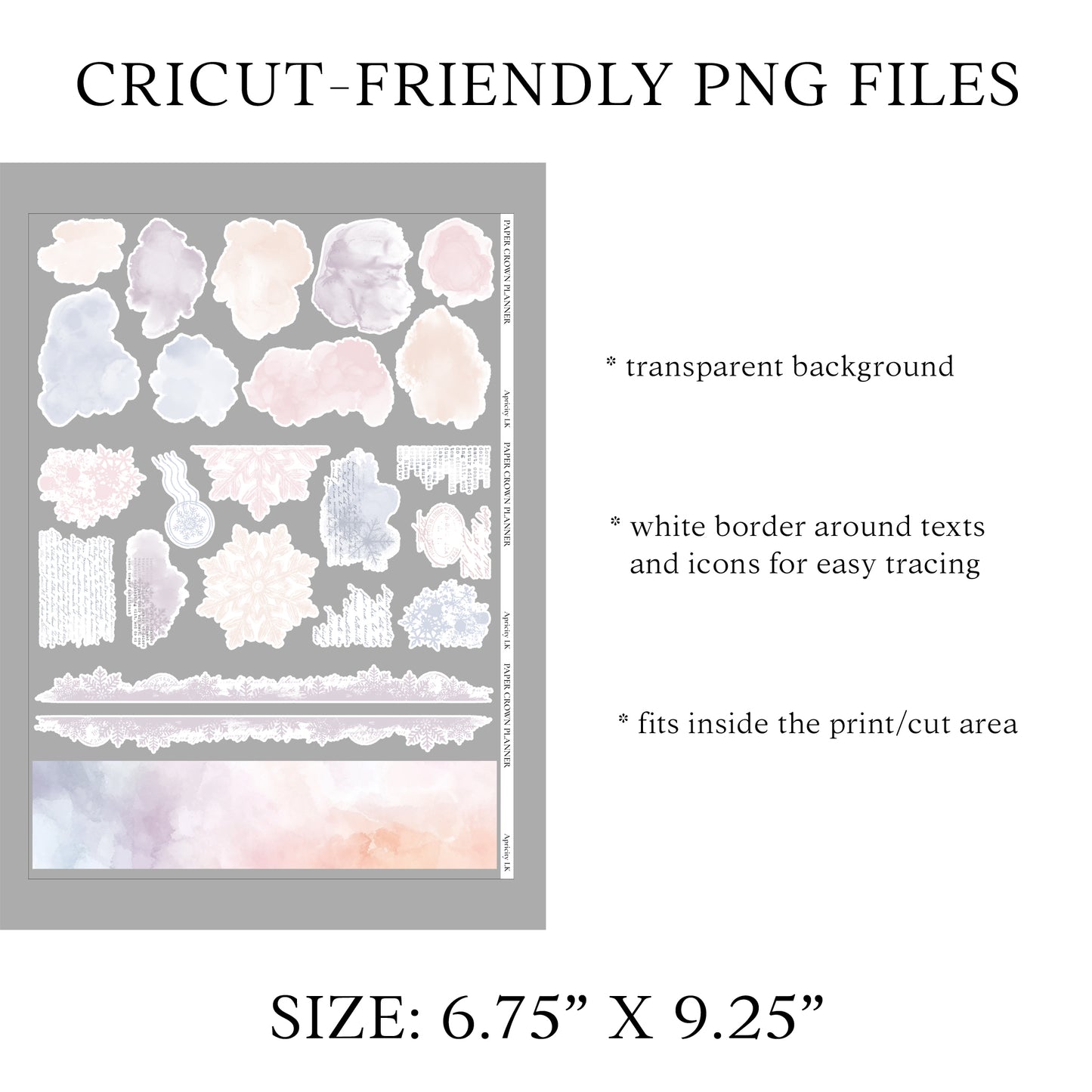 APRICITY // Layering Kit