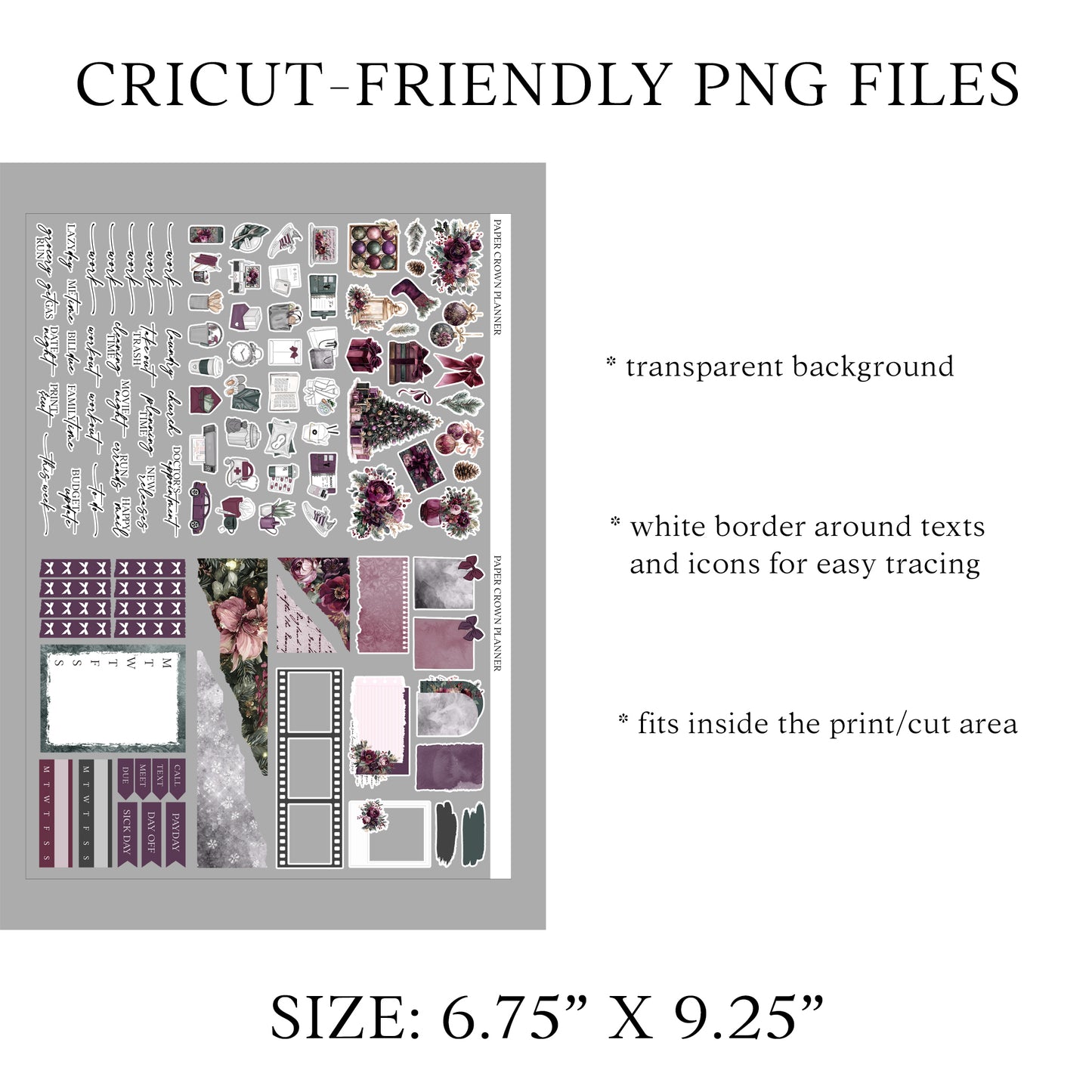 VELVET WISHES // Weekly Kit