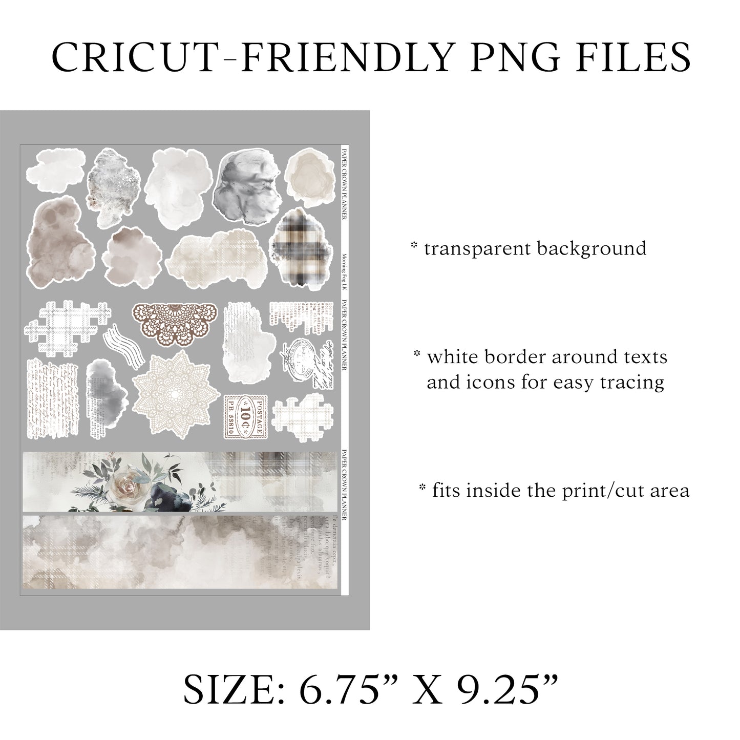 MORNIN FOG // Layering Kit