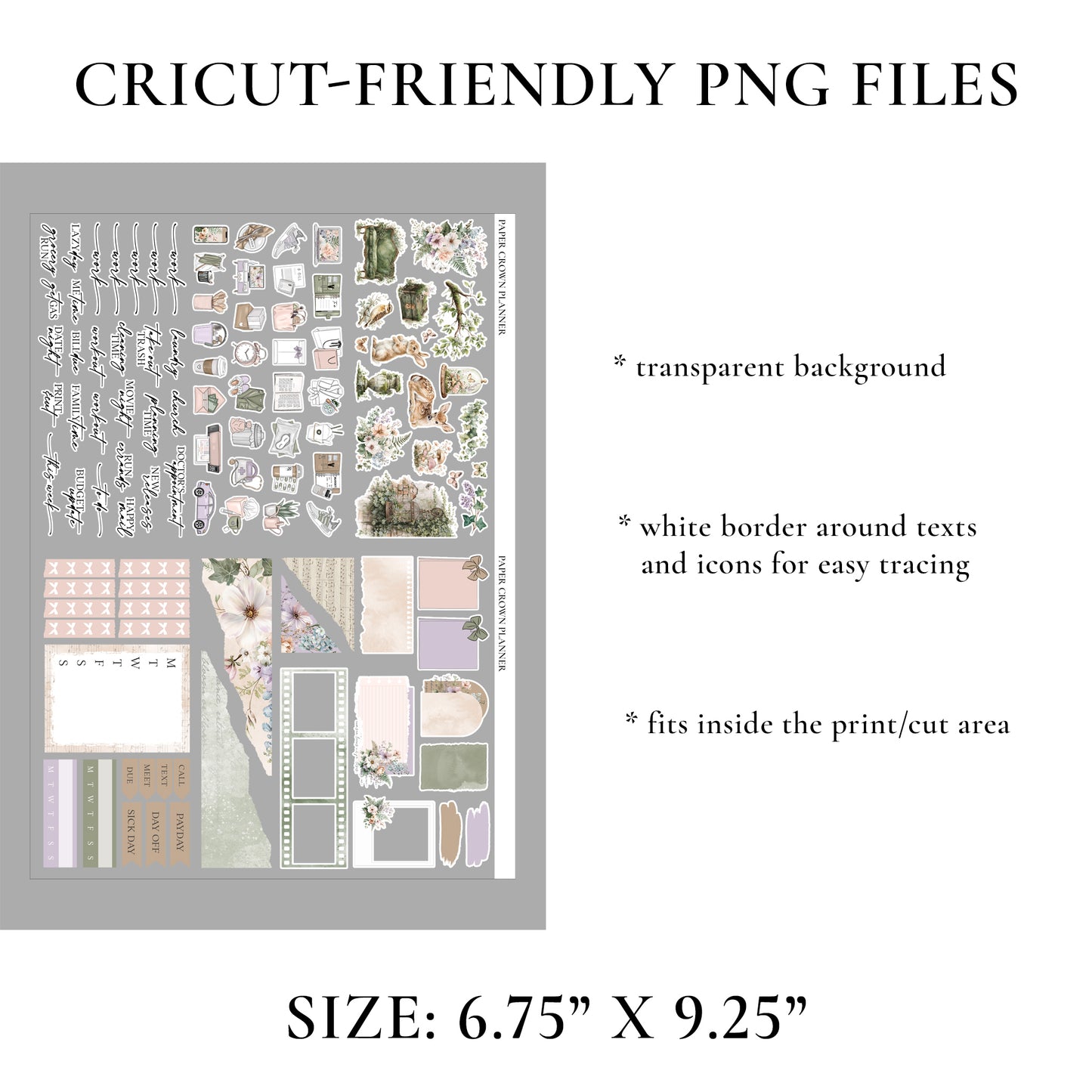 VERDANT // Weekly Kit