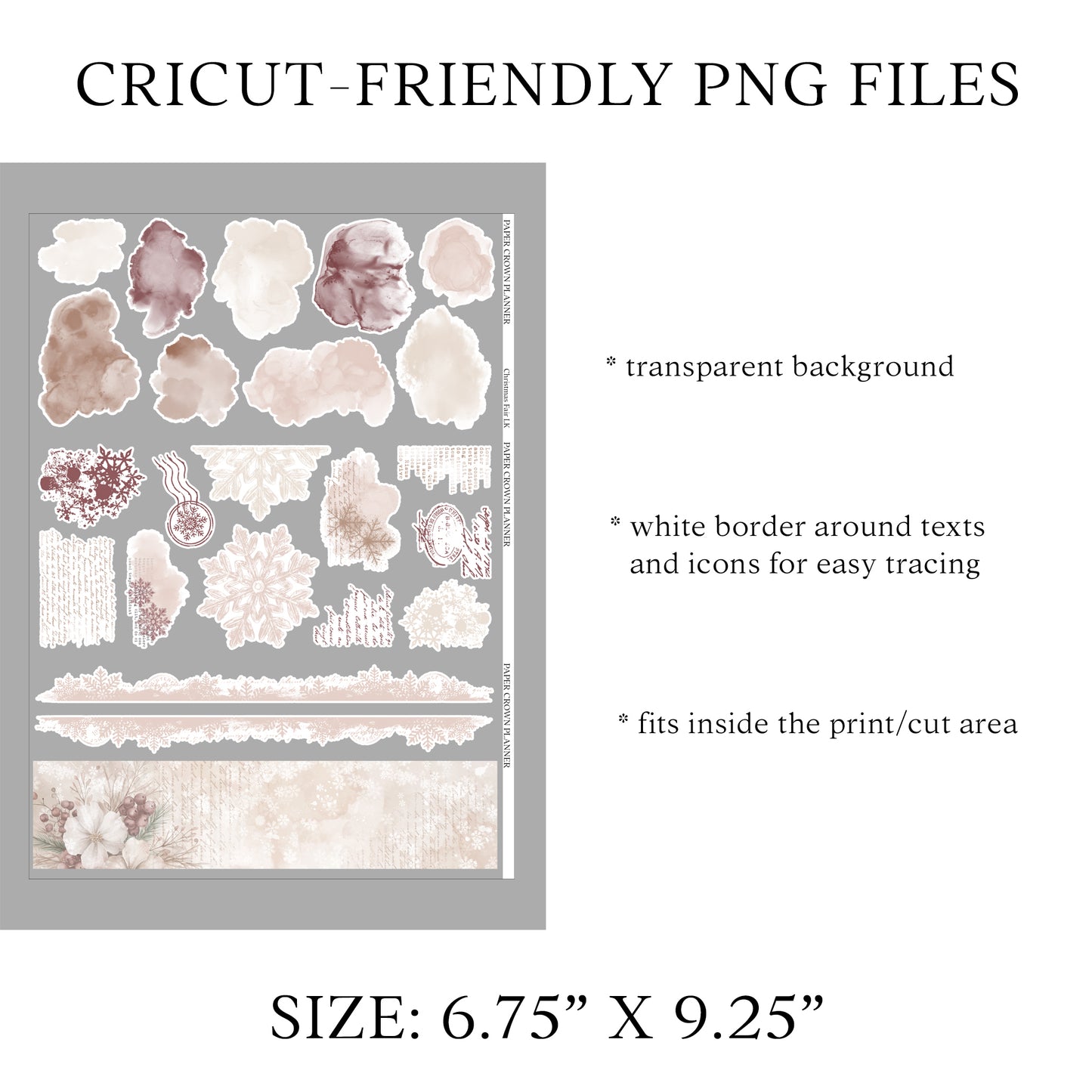 CHRISTMAS FAIR // Layering Kit