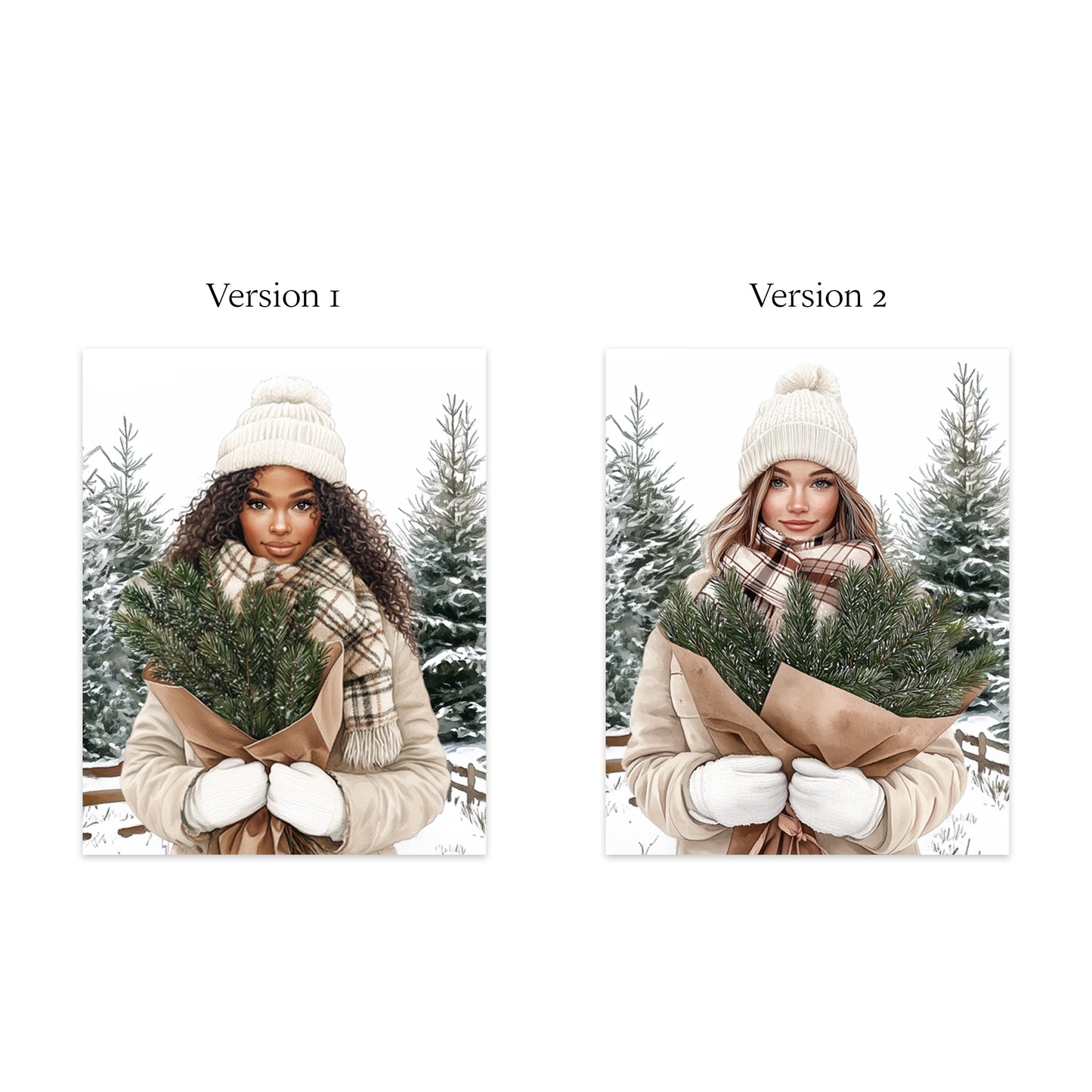 CHRISTMAS TREE FARM // Weekly Kit