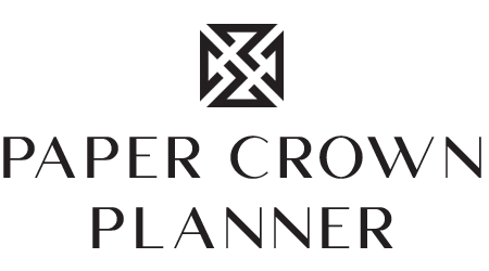 Paper Crown Planner