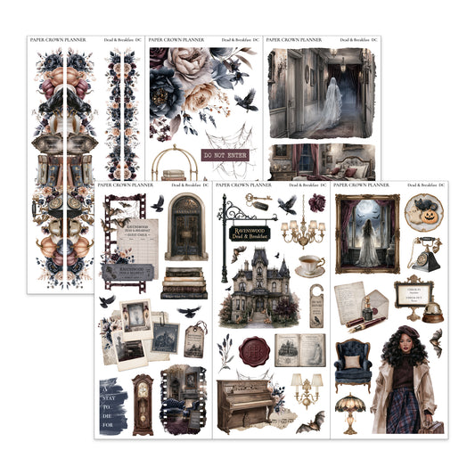 DEAD & BREAKFAST // Deco Kit