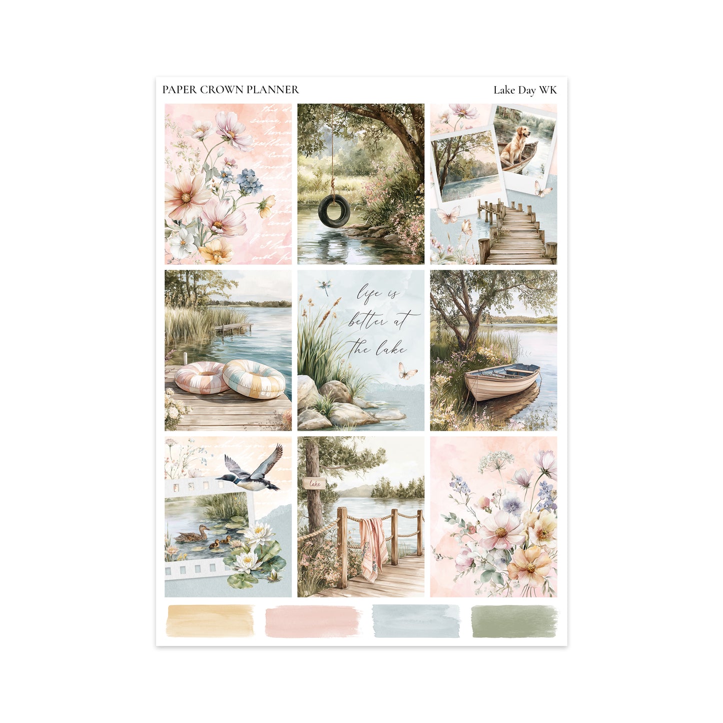 LAKE DAY // Collection Bundle