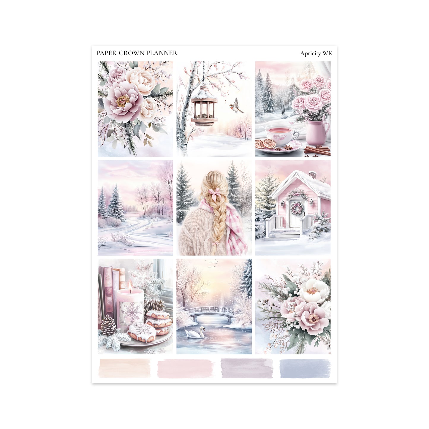 APRICITY // Weekly Kit