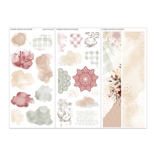 APPLE PICKING // Layering Kit