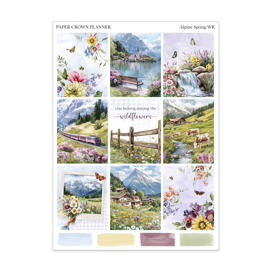 ALPINE SPRING // Weekly Kit