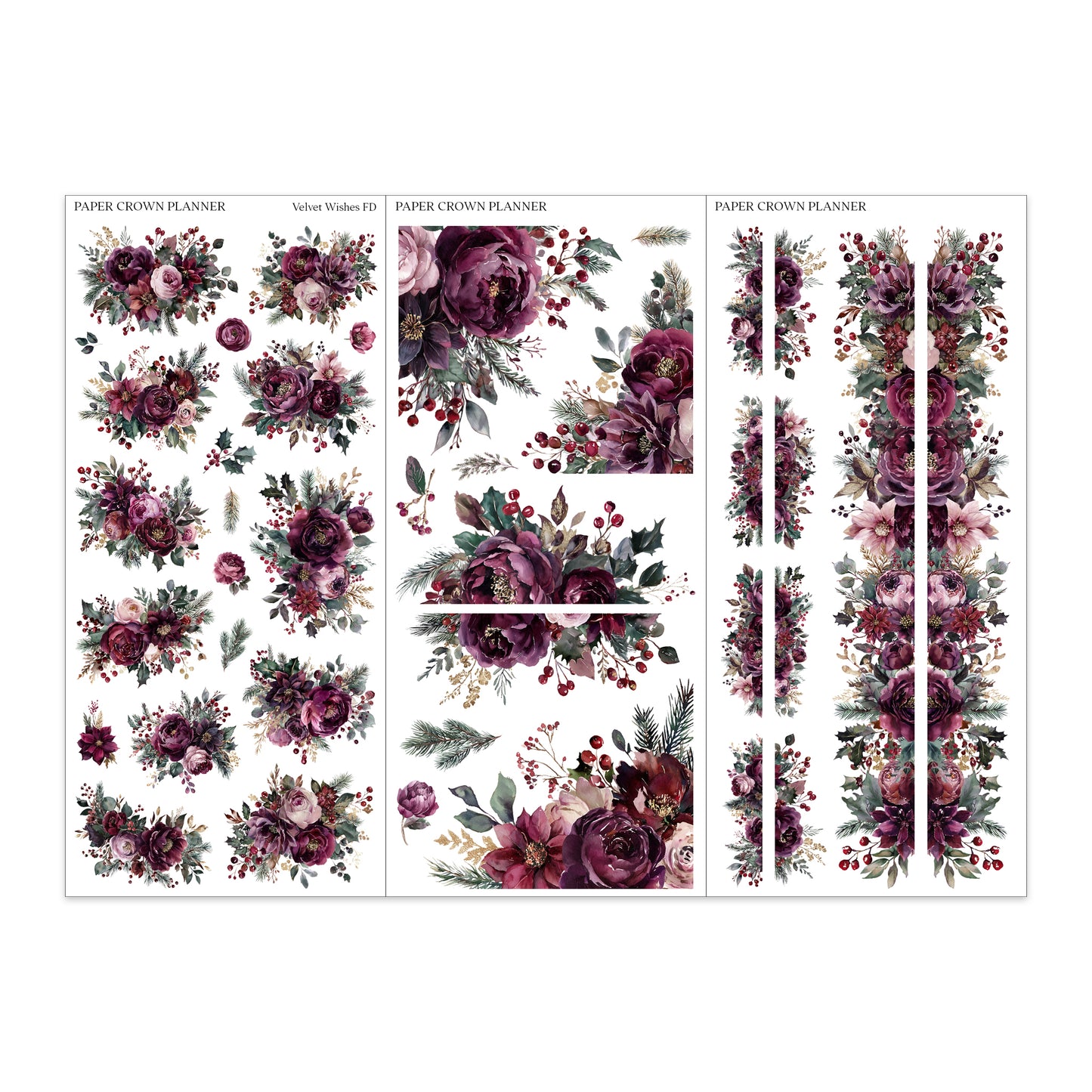 VELVET WISHES // Floral Deco