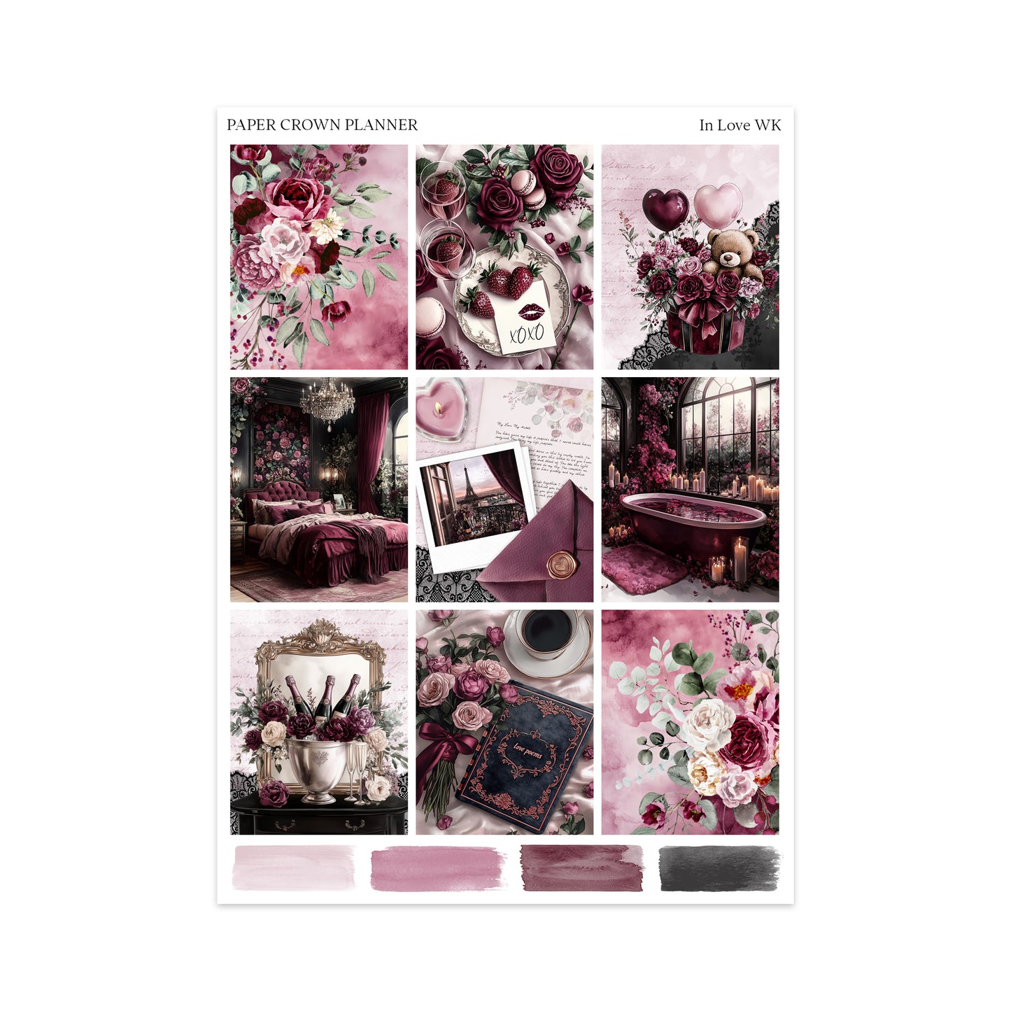 IN LOVE // Weekly Kit